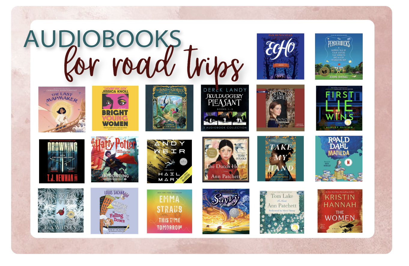 20 Great Audiobooks for Road Trips